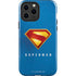 Superman 2025 Classic Superman Shield Emblem iPhone 15 Pro Max Impact Case
